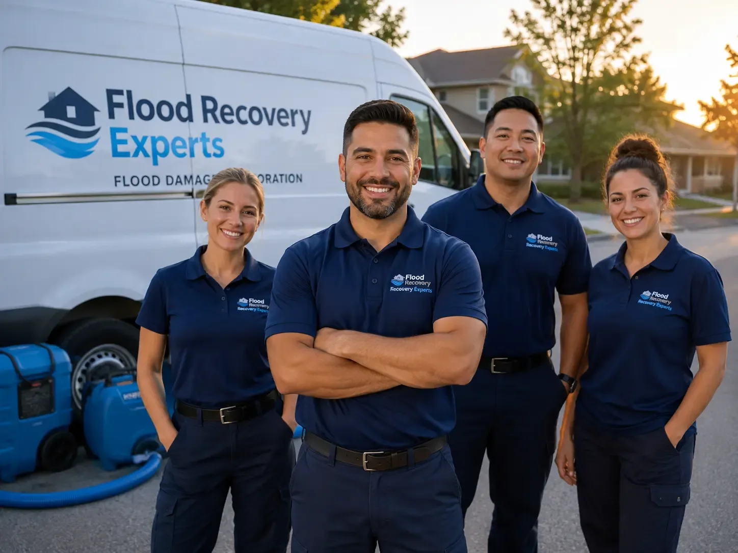 Flood Damage Cleanup company in Shiro, TX