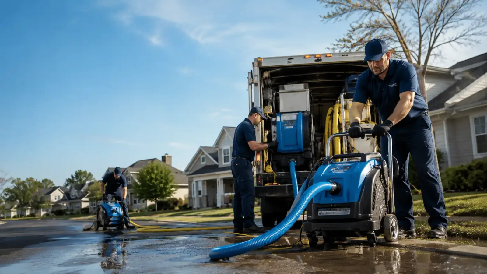 Flood Damage Cleanup in Shiro, TX